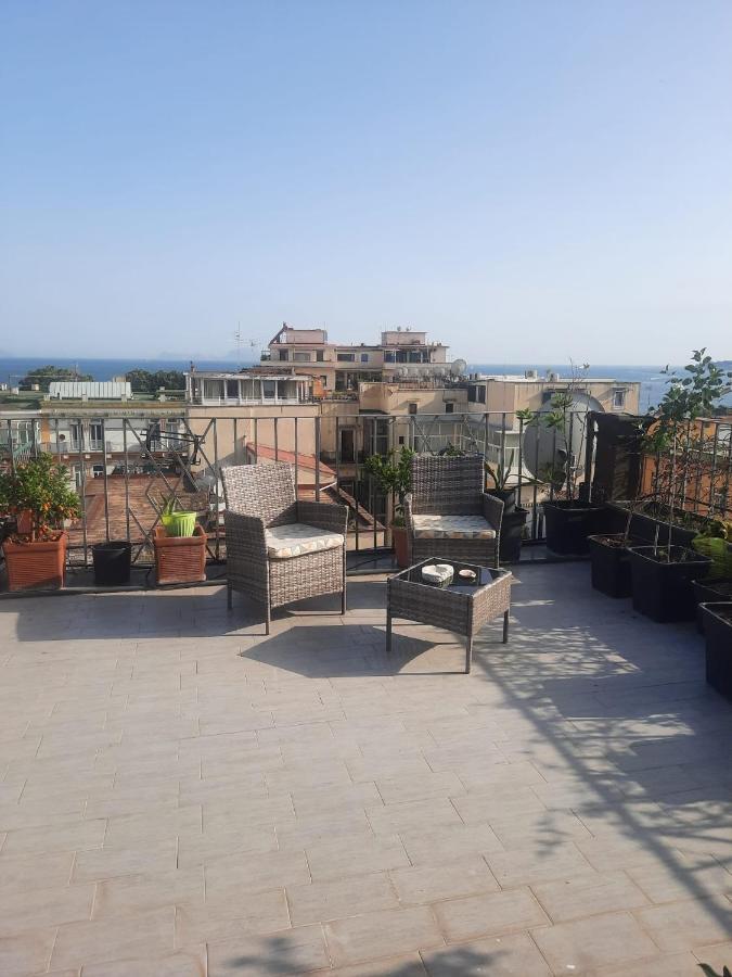 Ferienwohnung La Casa Di Nettuno Neapel Exterior foto