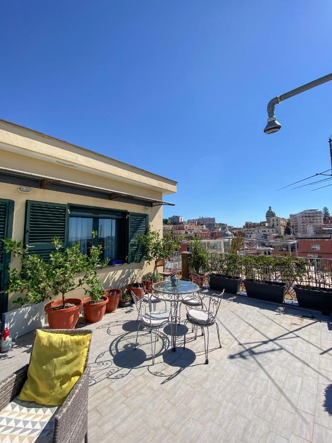 Ferienwohnung La Casa Di Nettuno Neapel Exterior foto