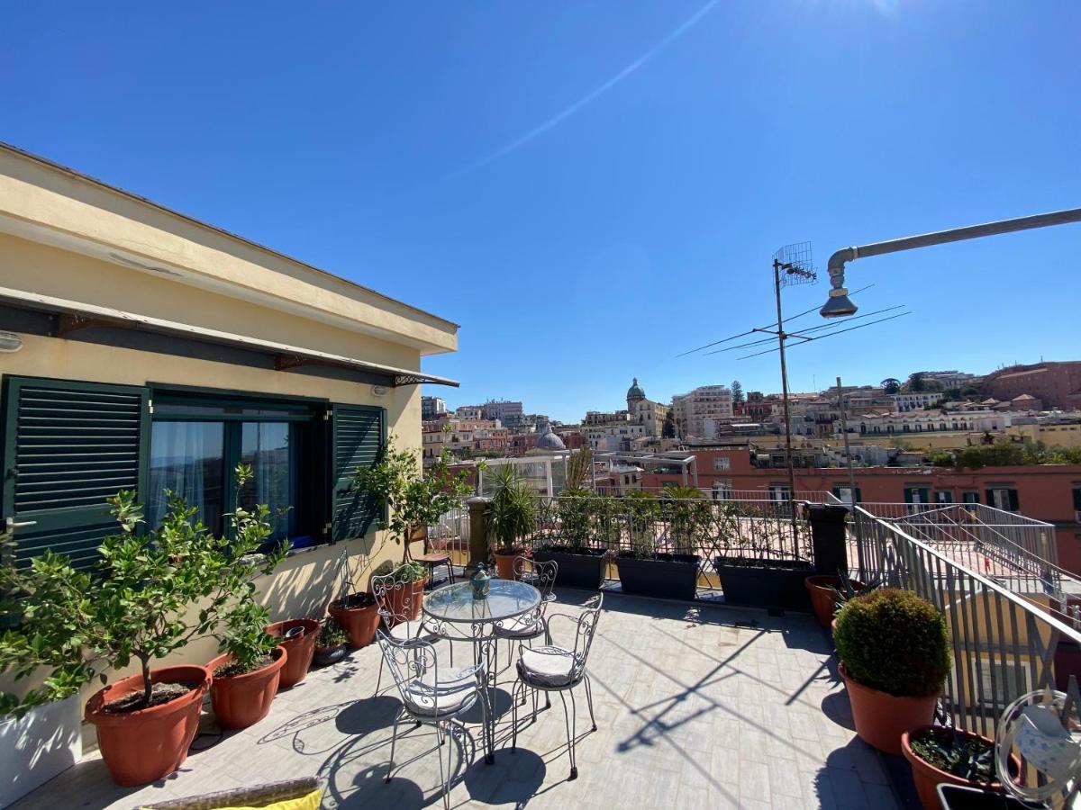 Ferienwohnung La Casa Di Nettuno Neapel Exterior foto