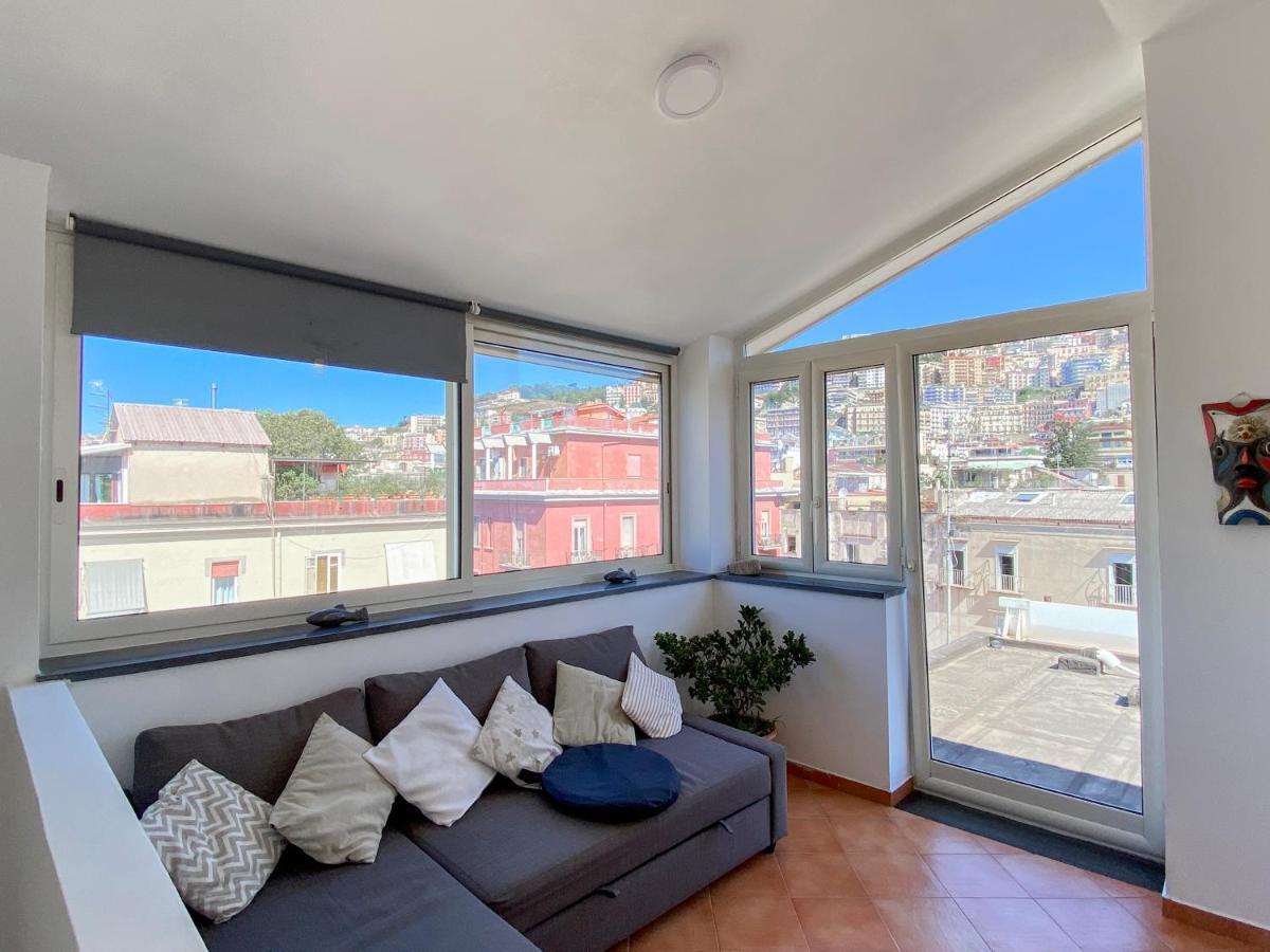 Ferienwohnung La Casa Di Nettuno Neapel Exterior foto