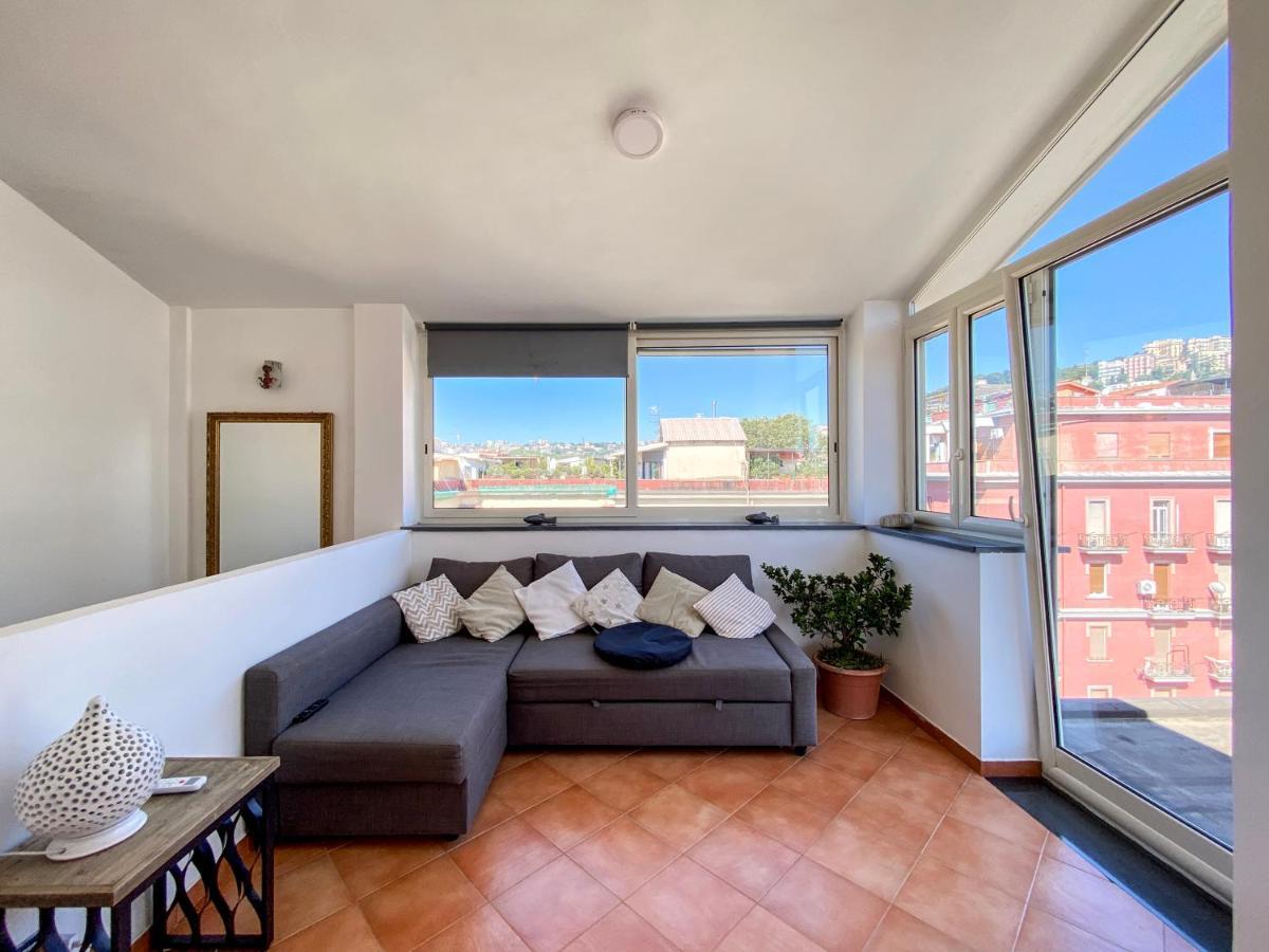 Ferienwohnung La Casa Di Nettuno Neapel Exterior foto