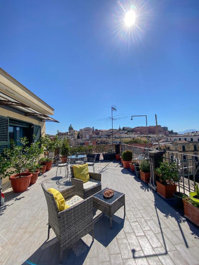 Ferienwohnung La Casa Di Nettuno Neapel Exterior foto
